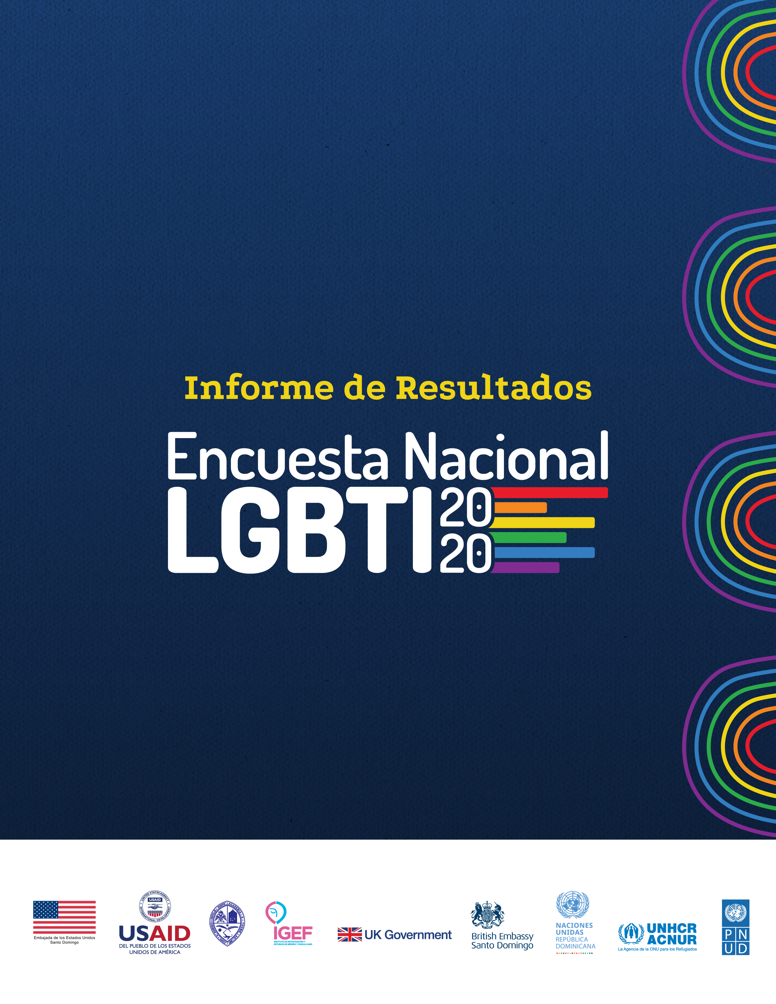 Informe de Resultados Encuesta Nacional LGBTI 2020 en la República Dominicana