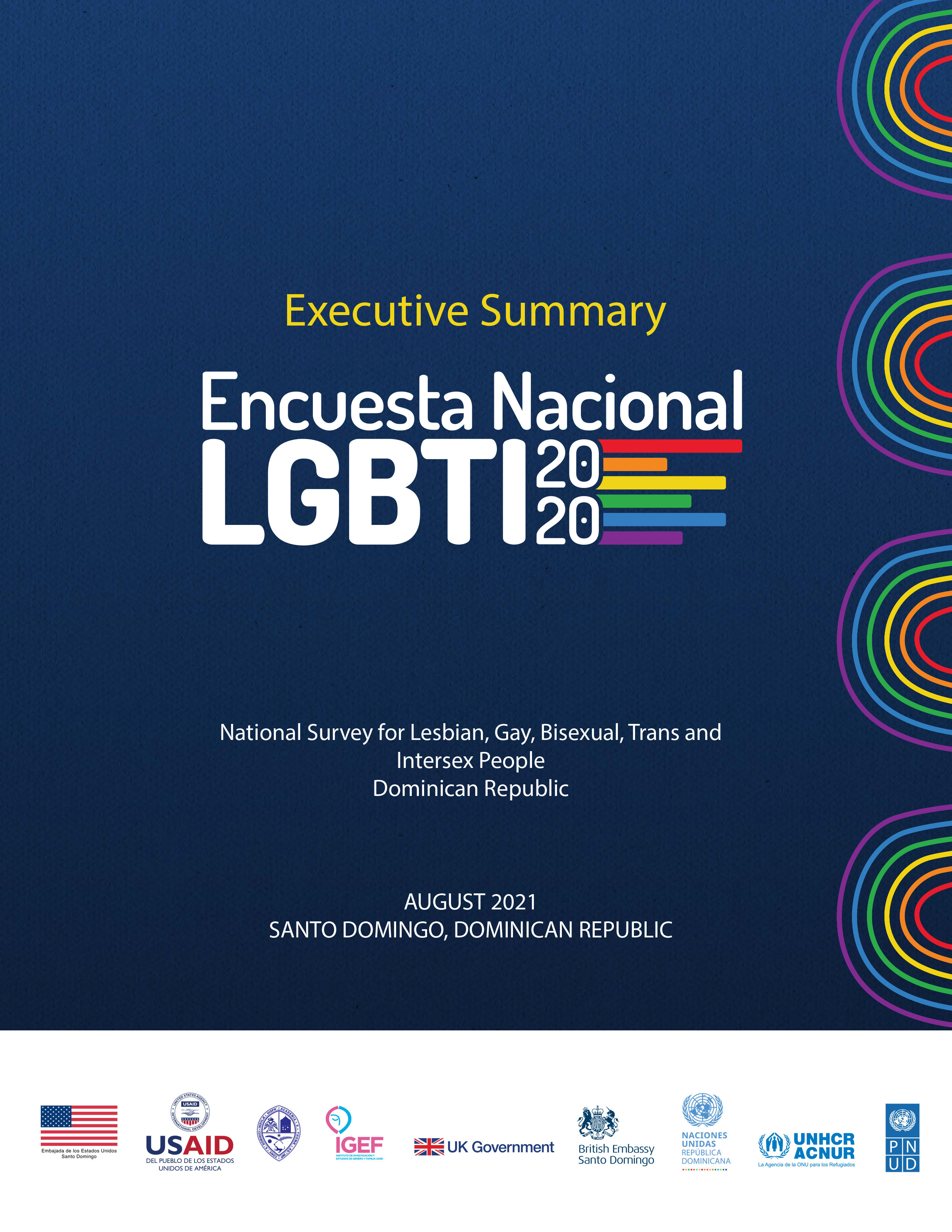 cover exec summary eng LGBTI survey domrep