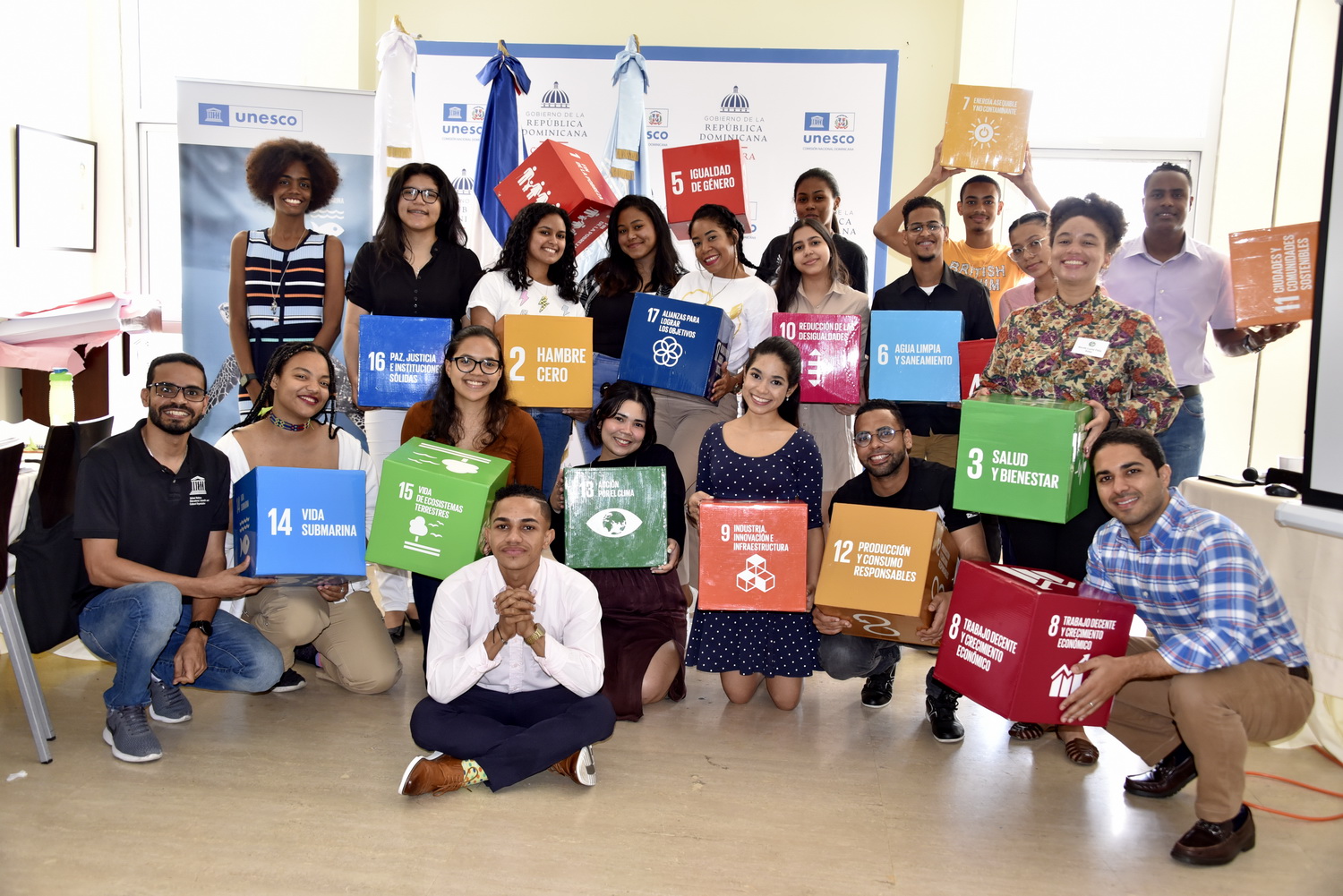 La UNESCO apoya la formación de jóvenes para impulsar la acción climática en la República Dominicana