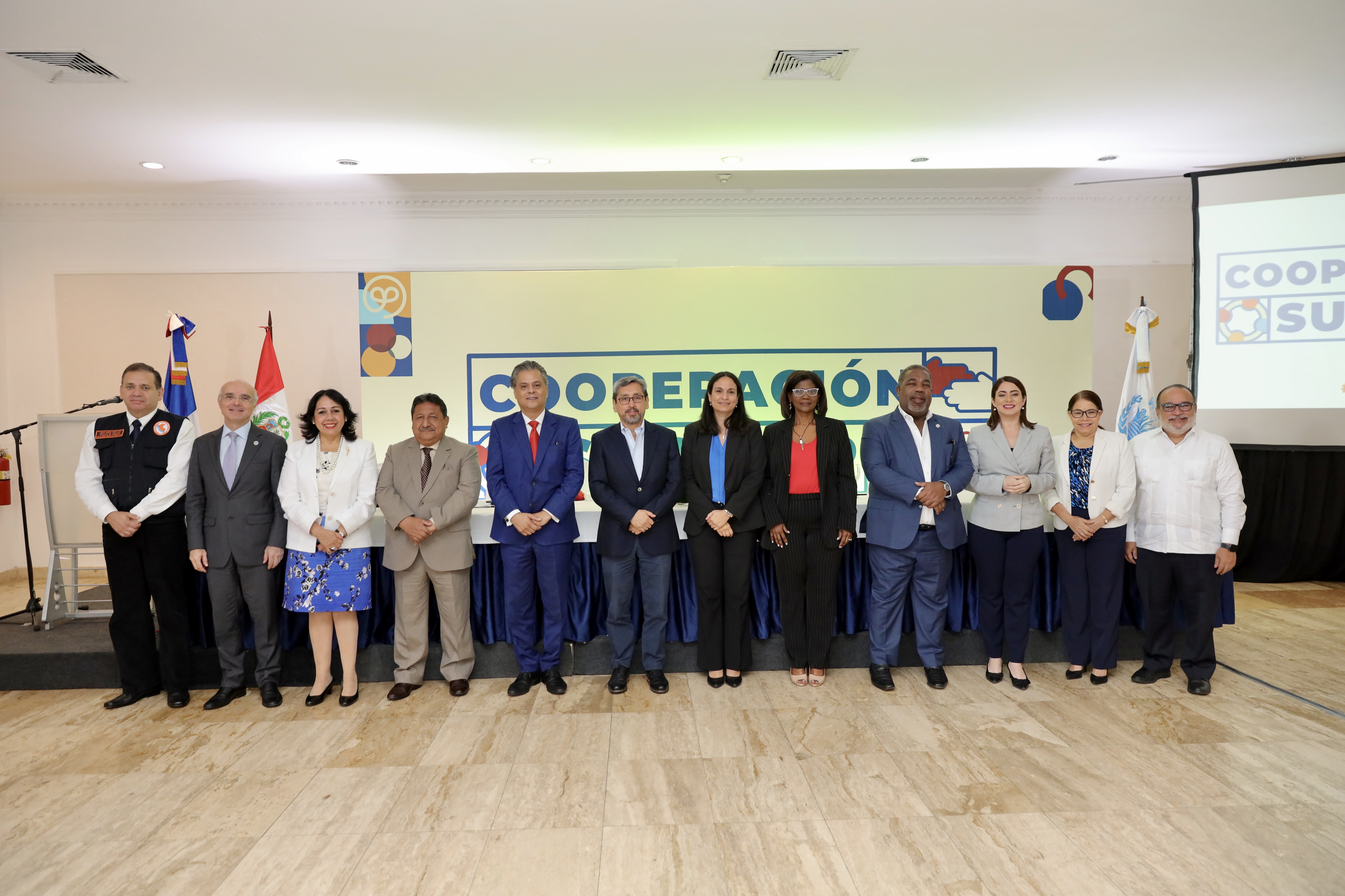 El Programa Mundial de Alimentos y el Gobierno Dominicano recibe delegación del Perú para intercambiar experiencias en temas de Protección Social