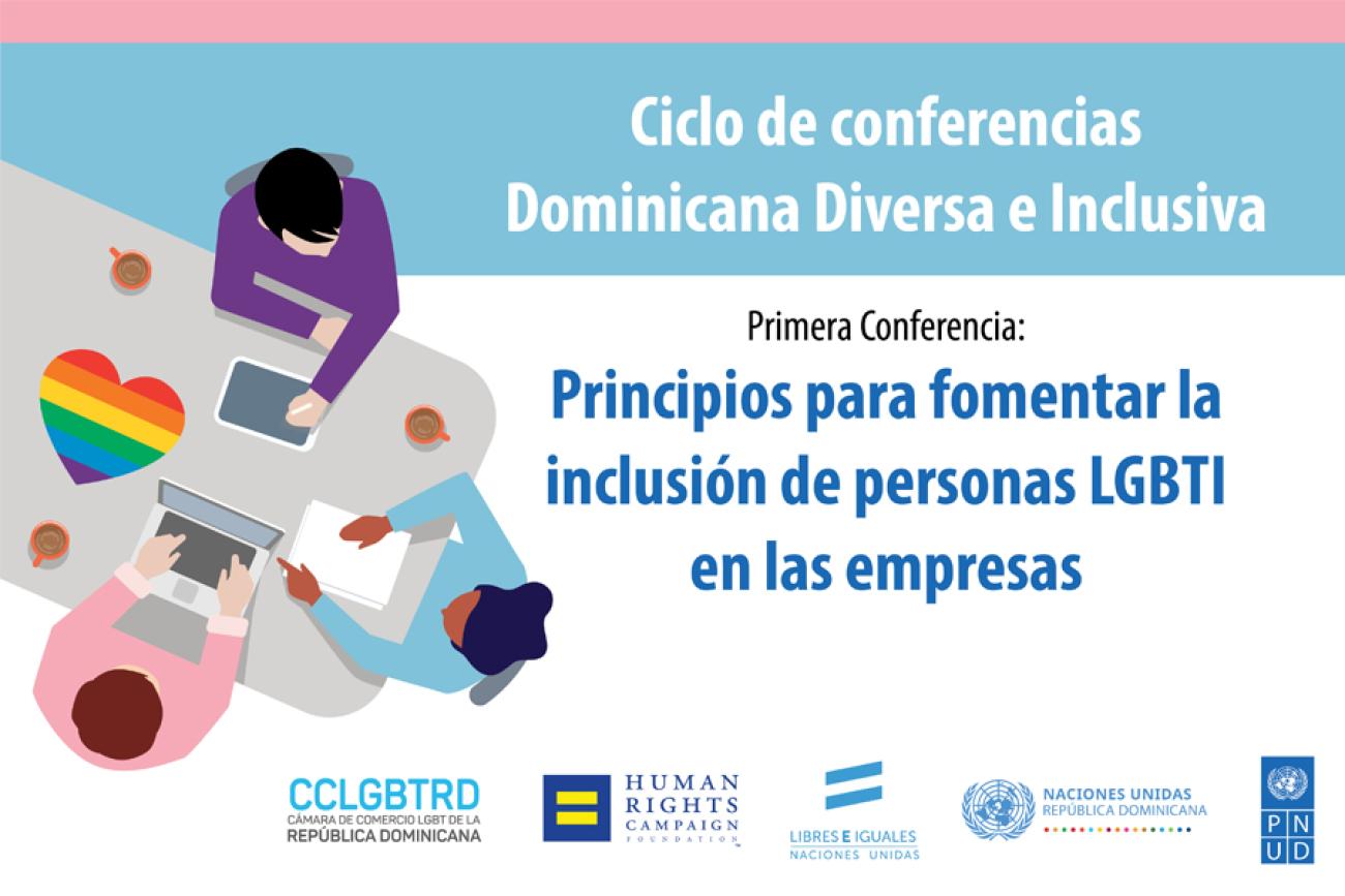 Banner web 1ra conferencia inclusión laboral LGBTI