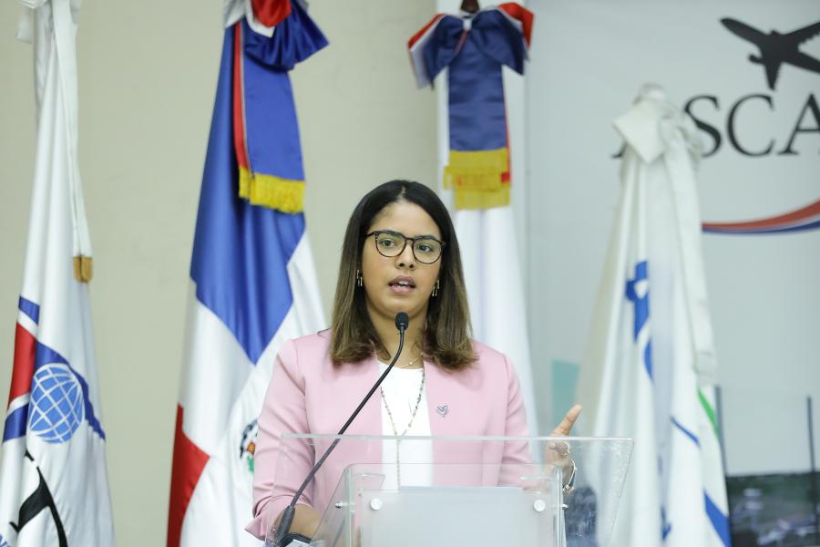 Lissette Reyes, Oficial de Proyecto para UNODC