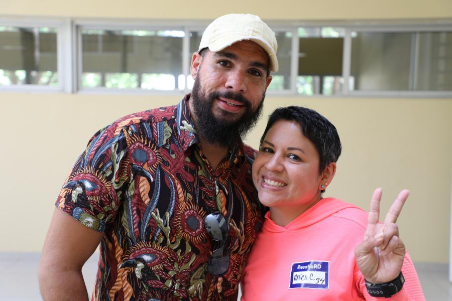 Jesús y Vlática pusieron de moda el hot dog en Puerto Plata