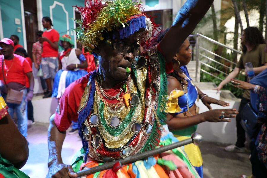 El mundo a todo color: África, herencia e influencia · Wiriko