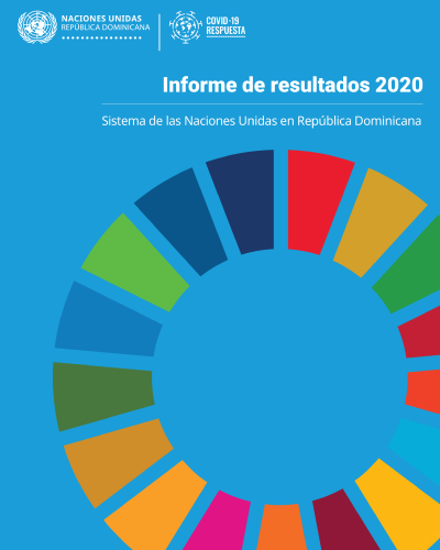 Portada web Informe ONU RD 2020