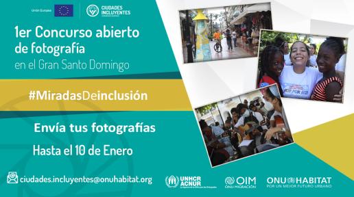 Concurso de fotos Miradas de Inclusión