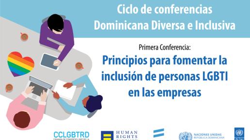 Banner web 1ra conferencia inclusión laboral LGBTI