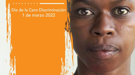 Portada de brochure Cero Discriminación 2022