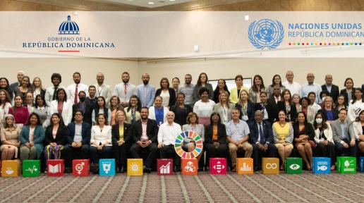 Foto oficial del taller Gobierno dominicano y ONU Marco de Cooperación