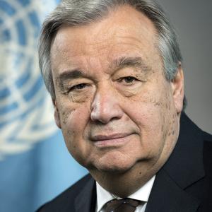 Secretario General António Guterres